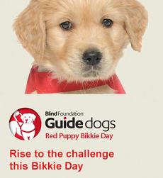 Red Puppy Bikkie Day